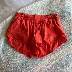 Lululemon hotty toddy shorts